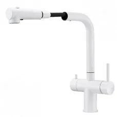 Смеситель MILACIO Ultra MCU.561.WH белый Смеситель MILACIO Ultra MCU.561.WH белый