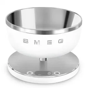 Весы кухонные SMEG KSC01WHMWW
