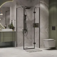 Душевое ограждение NIAGARA NG-6831-34ВLACK