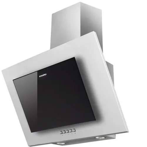 Вытяжка MAUNFELD ower (с)s 60 inox glass b (цвет нержавеющая сталь+черное стекло)