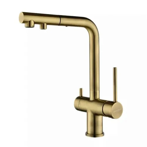 Смеситель PAULMARK SERPENTINE Se213222-BR