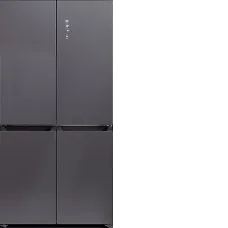 Холодильник LEX LCD505 steel point Cross Door