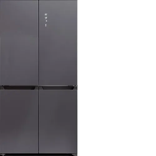 Холодильник LEX LCD505 steel point Cross Door