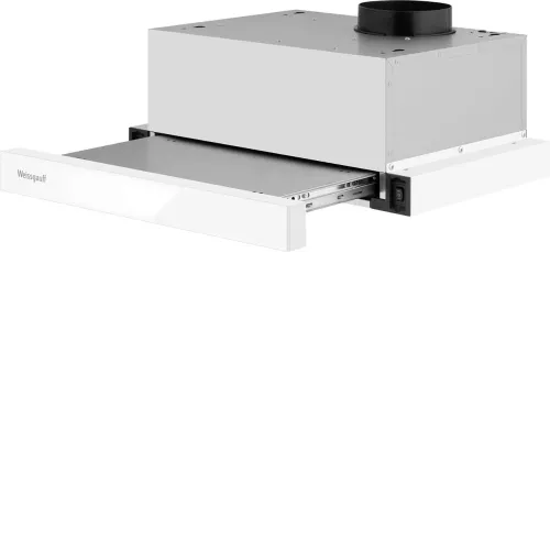 Вытяжка WEISSGAUFF TEL 450 White Glass