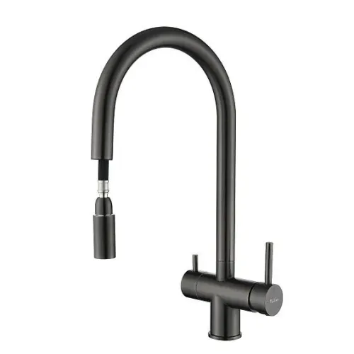 Смеситель RIVELATO Trevi PVD black