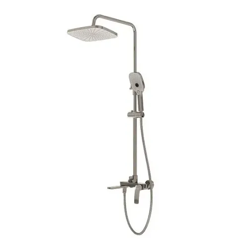 Душевая стойка GROSSMAN 500.K35.10.120 брашированный никель