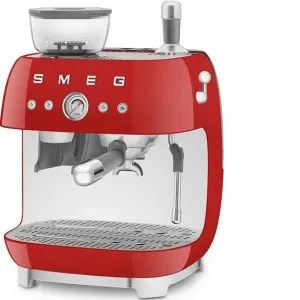Кофеварка SMEG ECF03RDEU