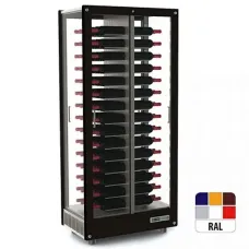 Охлаждаемый винный шкаф EXPO SRL cv180vcl cornice vino 180