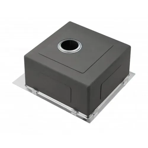 Кухонная мойка MILACIO Denia 48 Steel MC.77448 золото