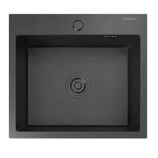 Кухонная мойка GRANFEST METAL 5045 PVD graphite