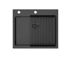 Кухонная мойка PAULMARK KRONER-PRO PM705951-GM