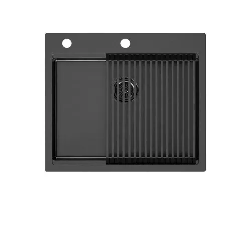 Кухонная мойка PAULMARK KRONER-PRO PM705951-GM