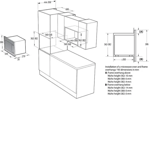 Микроволновая печь GORENJE BM201SG3DBG