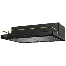 Вытяжка KRONASTEEL mila 600 black/gold 3p