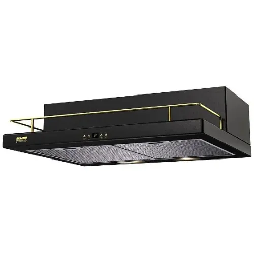 Вытяжка KRONASTEEL mila 600 black/gold 3p