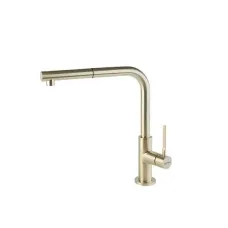 Смеситель FALMEC TREVI CORNER PVD BRUSHED PALE GOLD (MTRC.00#PGF)