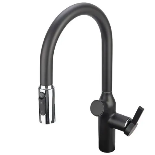 Смеситель ZIGMUND & SHTAIN ZS 2500 черный бальзат