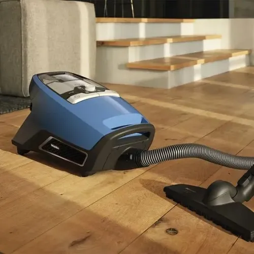 Пылесос MIELE Blizzard CX1 Parquet PoweLine Tech Blue SKRF5