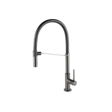 Смеситель FALMEC TREVI PRO PVD BRUSHED GUN METAL (MTRP.00#PPF)