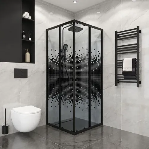 Душевое ограждение NIAGARA NG-1009-14QBLACK