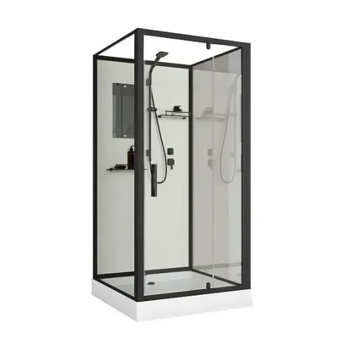 Душевая кабина NIAGARA Standart ST100/15Q/BL/BK