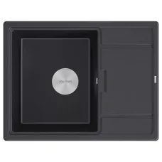 Кухонная мойка PAULMARK Flugen PM216550-BL
