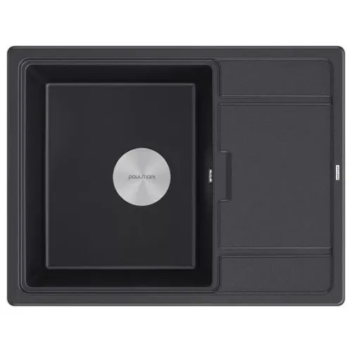 Кухонная мойка PAULMARK Flugen PM216550-BL