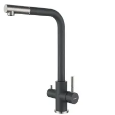 Смеситель GRANFEST GF-Z-5421 gray Смеситель GRANFEST GF-Z-5421 gray