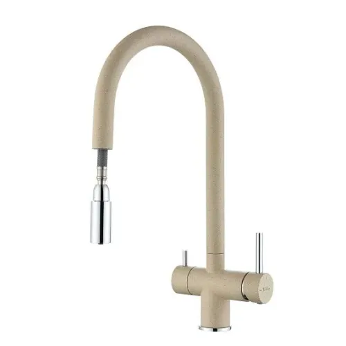 Смеситель RIVELATO Trevi beige scuro