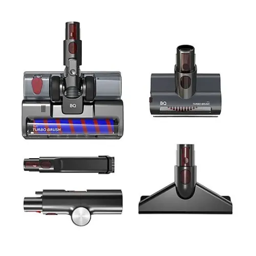 Пылесос BQ VCA1000W серый-красный