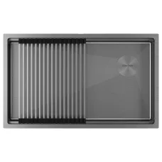 Кухонная мойка PAULMARK NEXT-PRO PM707445-GM