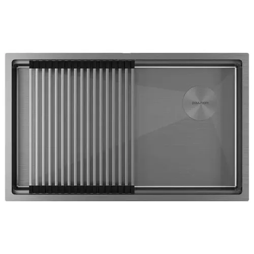 Кухонная мойка PAULMARK NEXT-PRO PM707445-GM