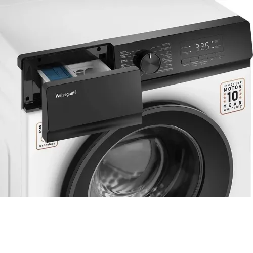 Стиральная машина WEISSGAUFF WM 45128 Inverter Steam