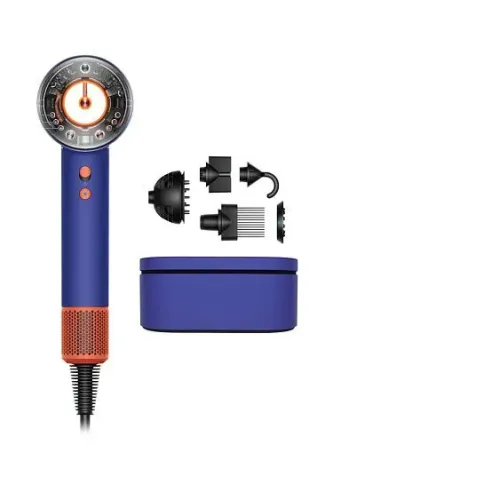 Фен DYSON Supersonic HD16 Nural (Vinca Blue/Topaz)