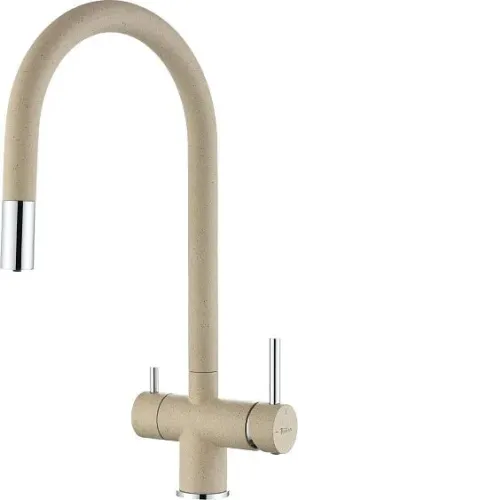 Смеситель RIVELATO Trevi beige scuro