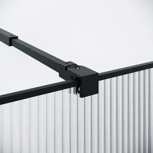 Душевая перегородка NIAGARA NG-481-12FBLACK
