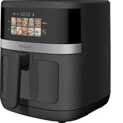 Аэрогриль WEISSGAUFF WAF 726 DS Digital OptiFry