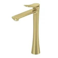 Смеситель GROSSMAN Advans 520.K35.09.320 золото сатиновый