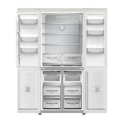 Холодильник TESLER RCD-487BI STONE BEIGE