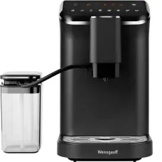 Кофемашина WEISSGAUFF WCM-325 Black Automatic Touch Cappuccino