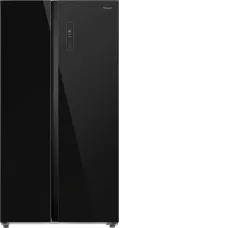 Холодильник WEISSGAUFF WSBS 550 Built-in NoFrost Inverter Black Glass Холодильник WEISSGAUFF WSBS 550 Built-in NoFrost Inverter Black Glass