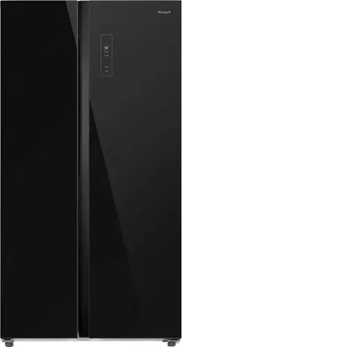 Холодильник WEISSGAUFF WSBS 550 Built-in NoFrost Inverter Black Glass