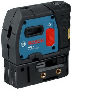 Точечный лазер, проецирующий 3 точки BOSCH gpl 3