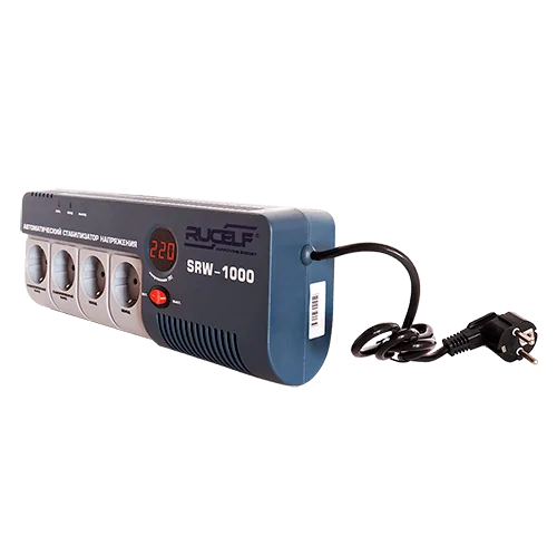Стабилизатор напряжения релейный RUCELF srw-500-d