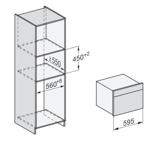 Пароварка MIELE DGC 7440 HCX pro OBSW