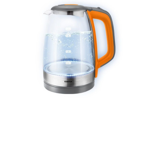Чайник электрический CENTEK CT-0065 Orange