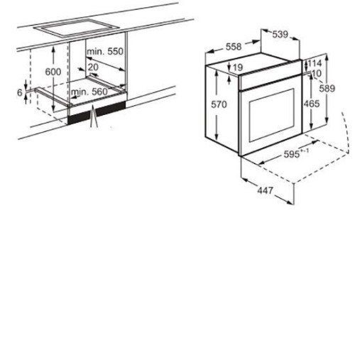 Духовой шкаф ELECTROLUX KODEC75Z2