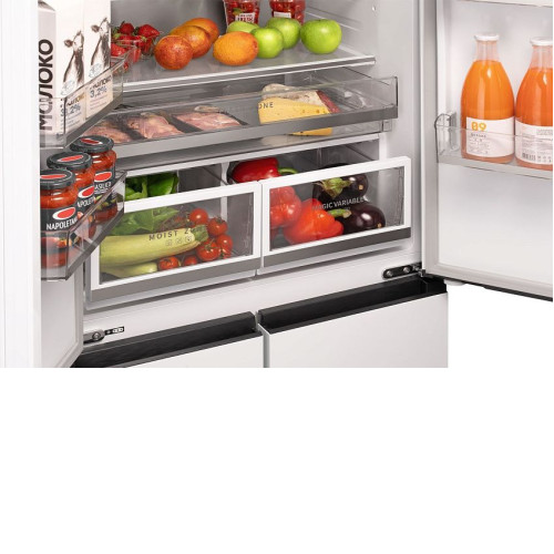 Холодильник WEISSGAUFF WFD 450 Built-in Inverter NoFrost White