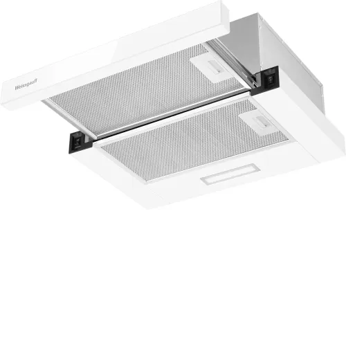 Вытяжка WEISSGAUFF TEL 450 White Glass
