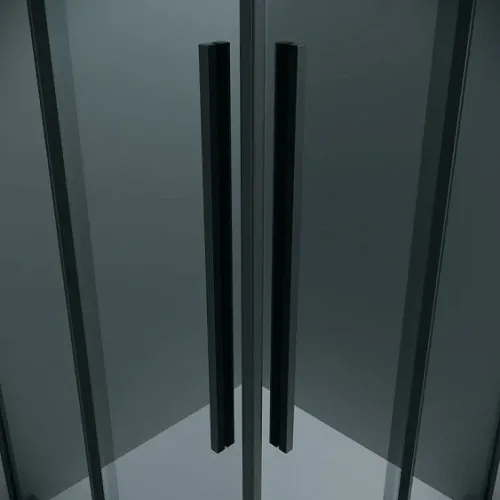 Душевое ограждение GROSSMAN 1/2.K33.01.70.21.10-1/2.K33.01.70.21.10 черный матовый